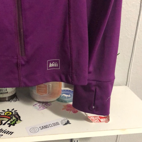 REI quarter zip sweater - Picture 2 of 4